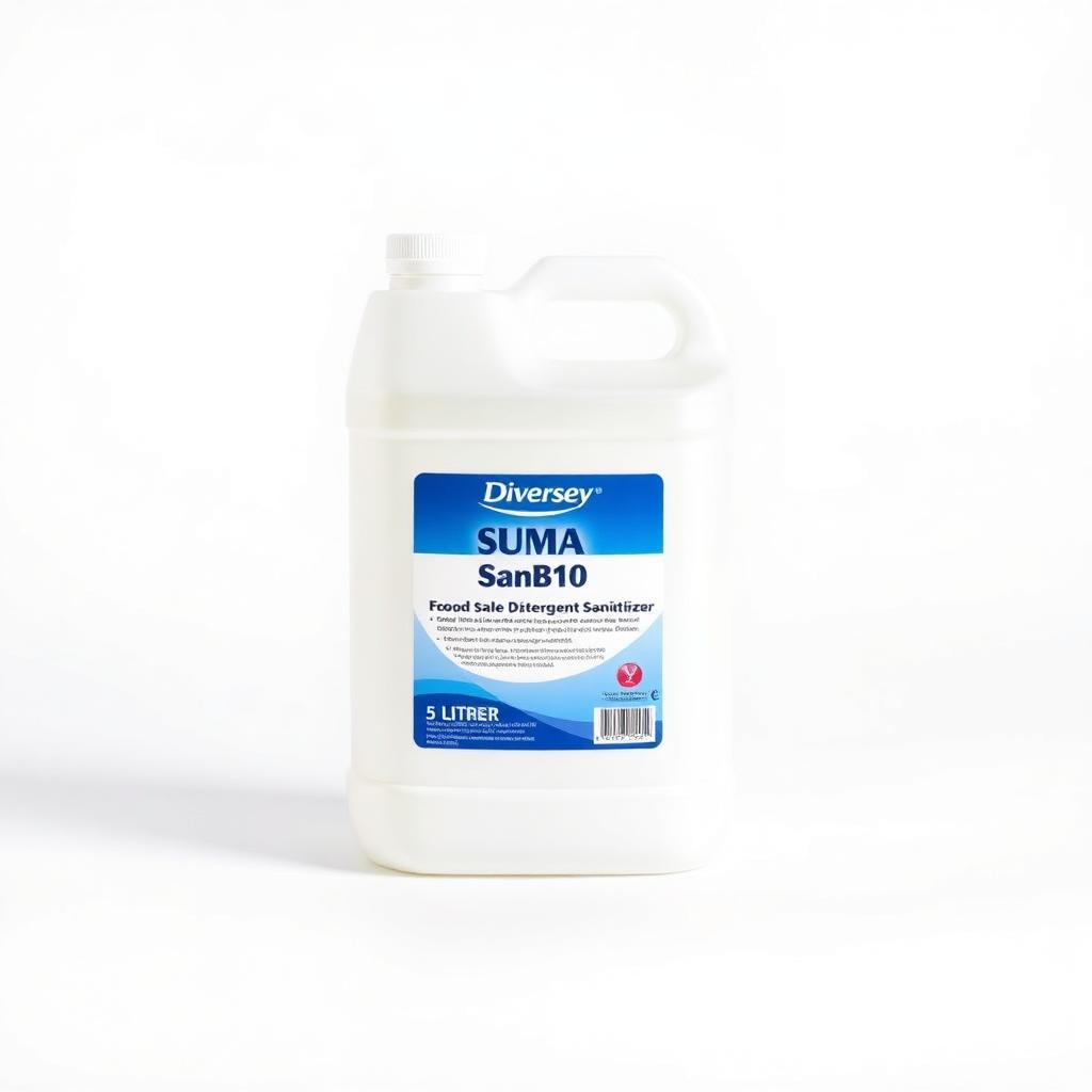 Diversey Suma Bac D10 — 5L