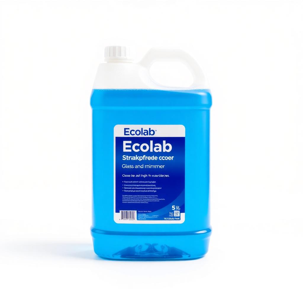 Ecolab Streak-Free Glass Cleaner 5L