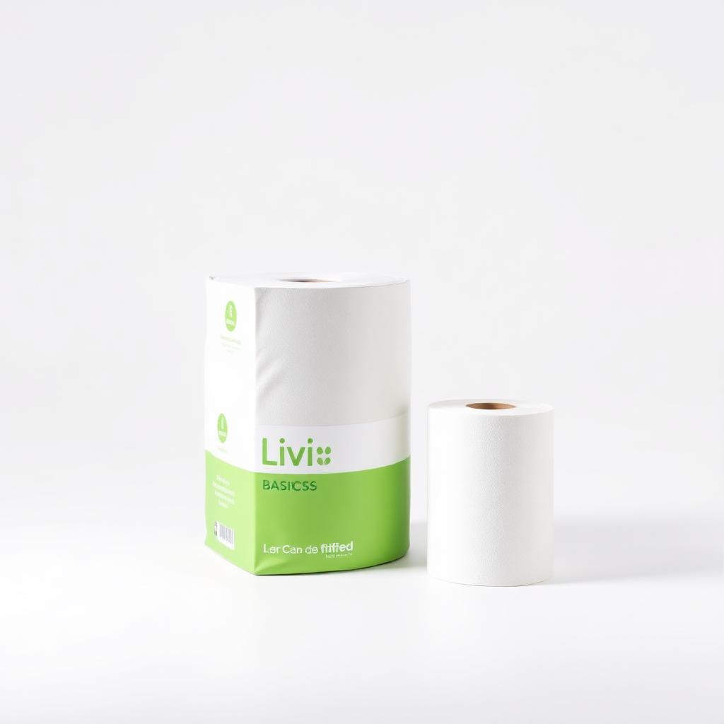 Livi Basics Centrefeed Roll x4